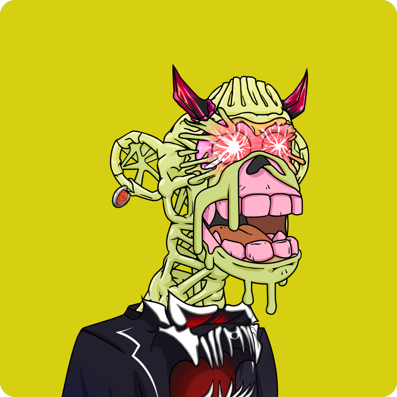 Yuga Labs - Mutant Ape Yacht Club - NFT # 2775