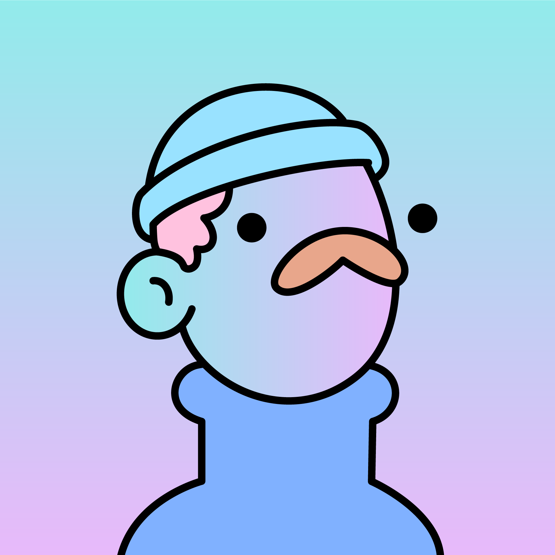 The Doodles Founders - Doodles - Doodle #9106 - NFT # 9106