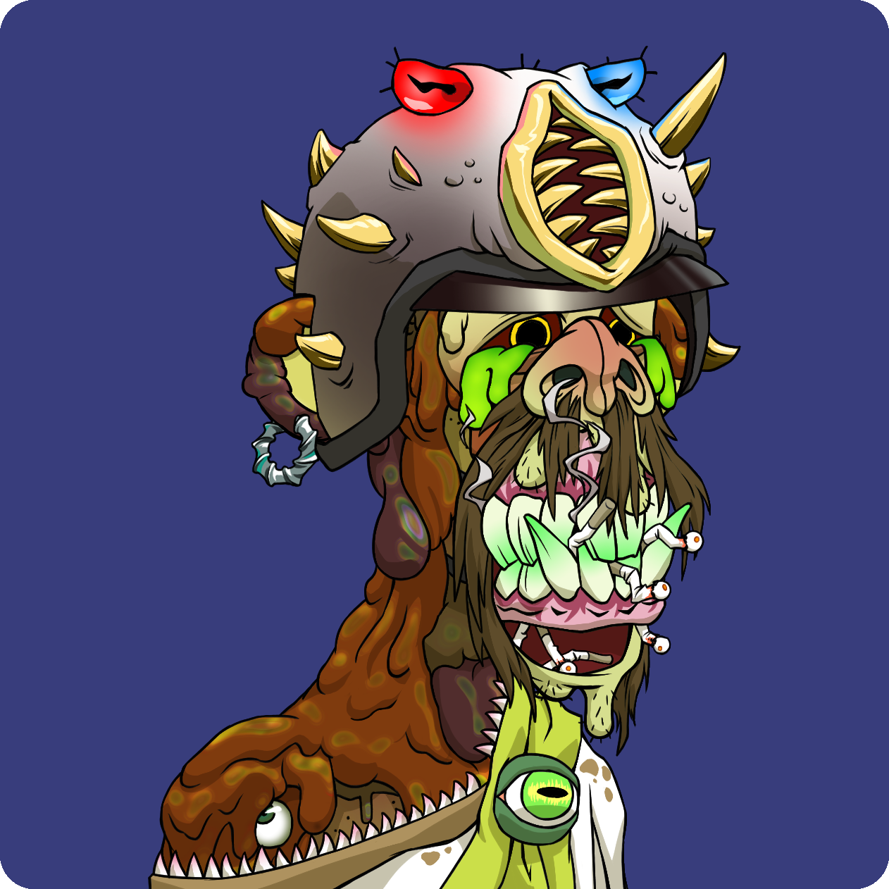 Yuga Labs - Mutant Ape Yacht Club - NFT # 22193