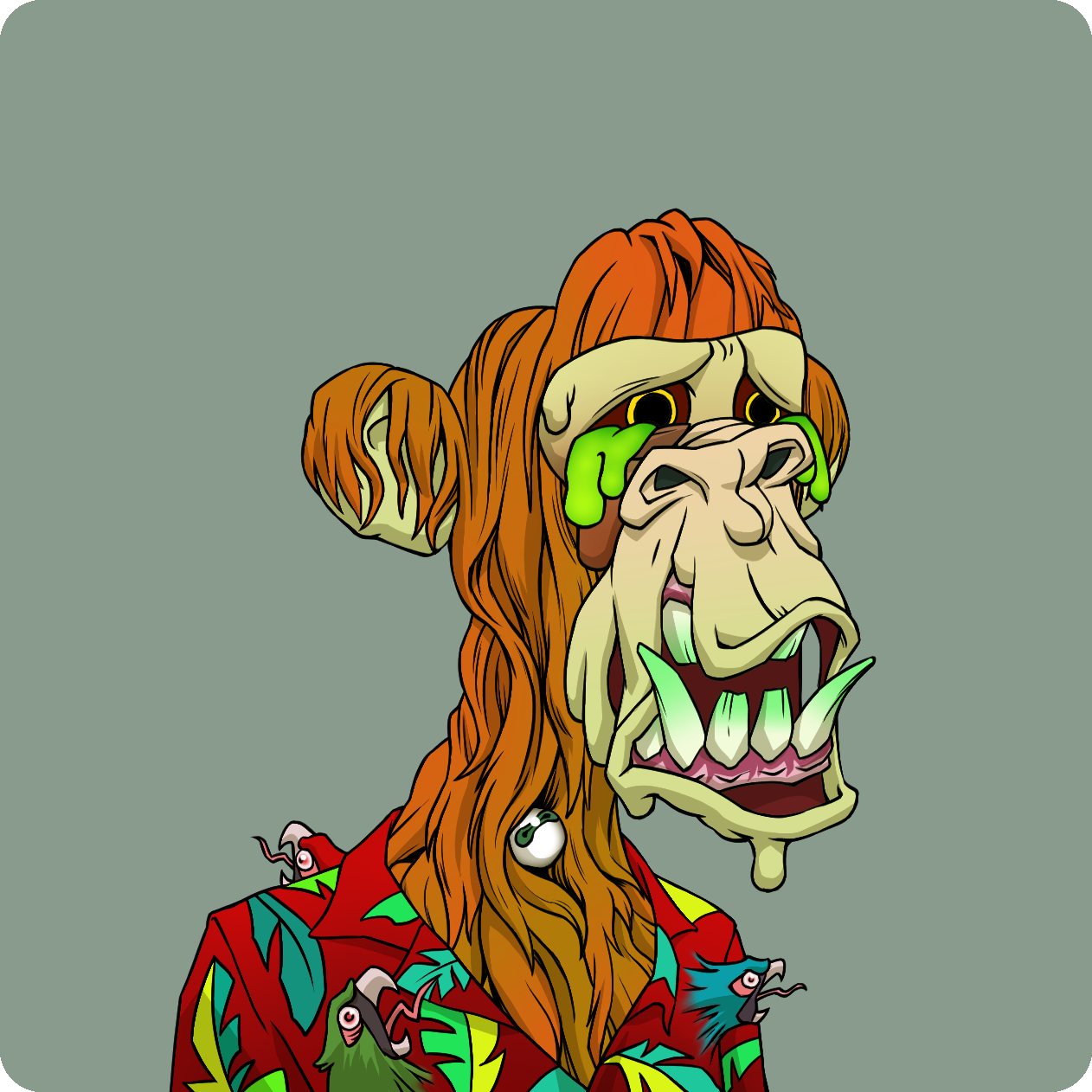 Yuga Labs - Mutant Ape Yacht Club - NFT # 8303