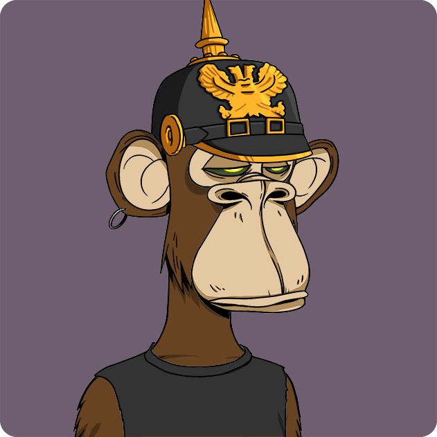 Yuga Labs - Bored Ape Yacht Club - NFT # 1462