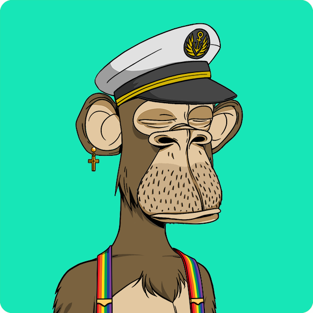 Yuga Labs - Bored Ape Yacht Club - NFT # 8513