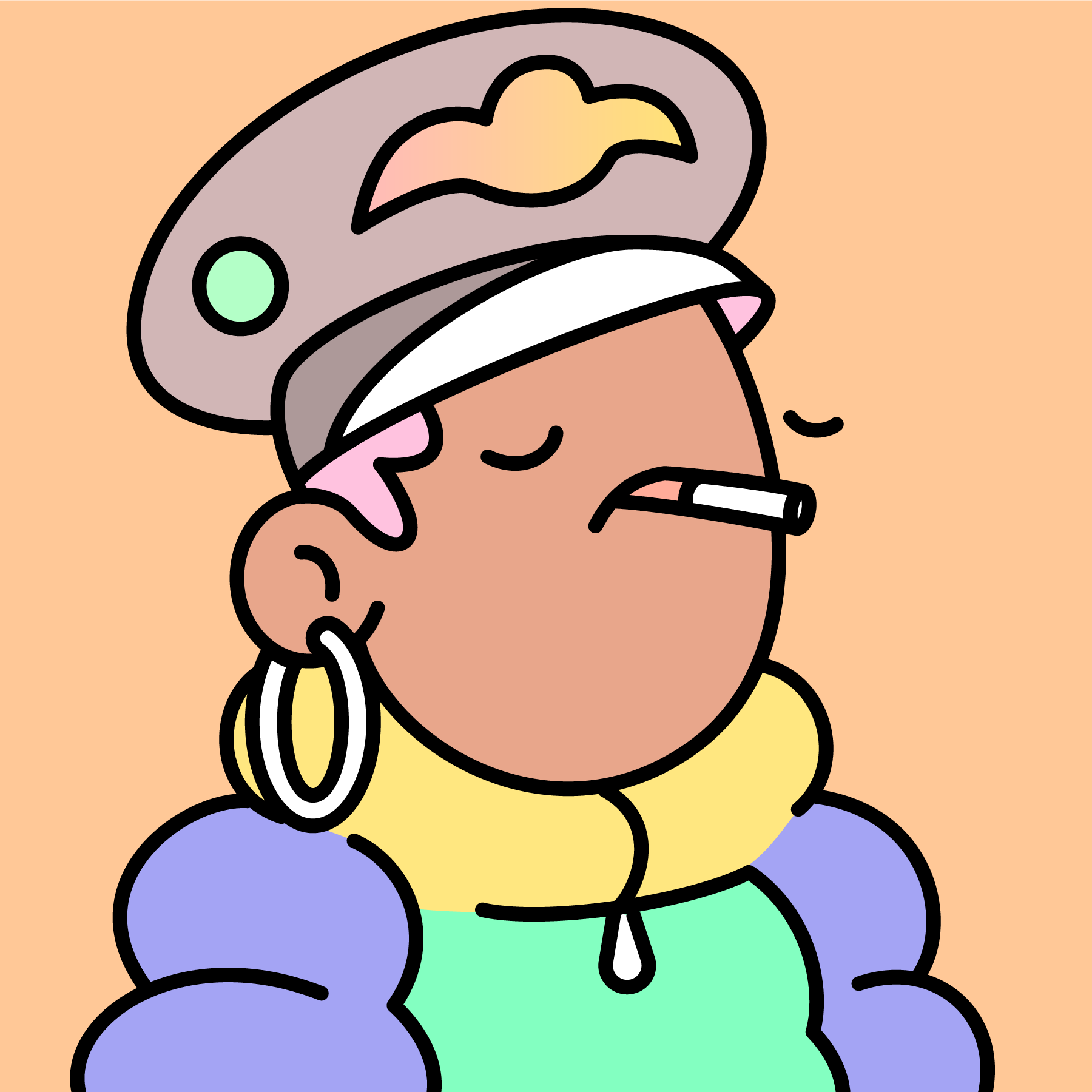 The Doodles Founders - Doodles - Doodle #3281 - NFT # 3281