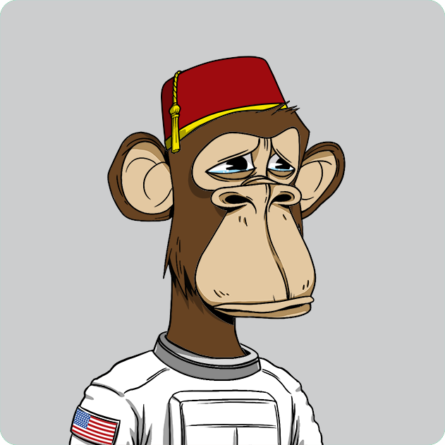 Yuga Labs - Bored Ape Yacht Club - NFT # 9070