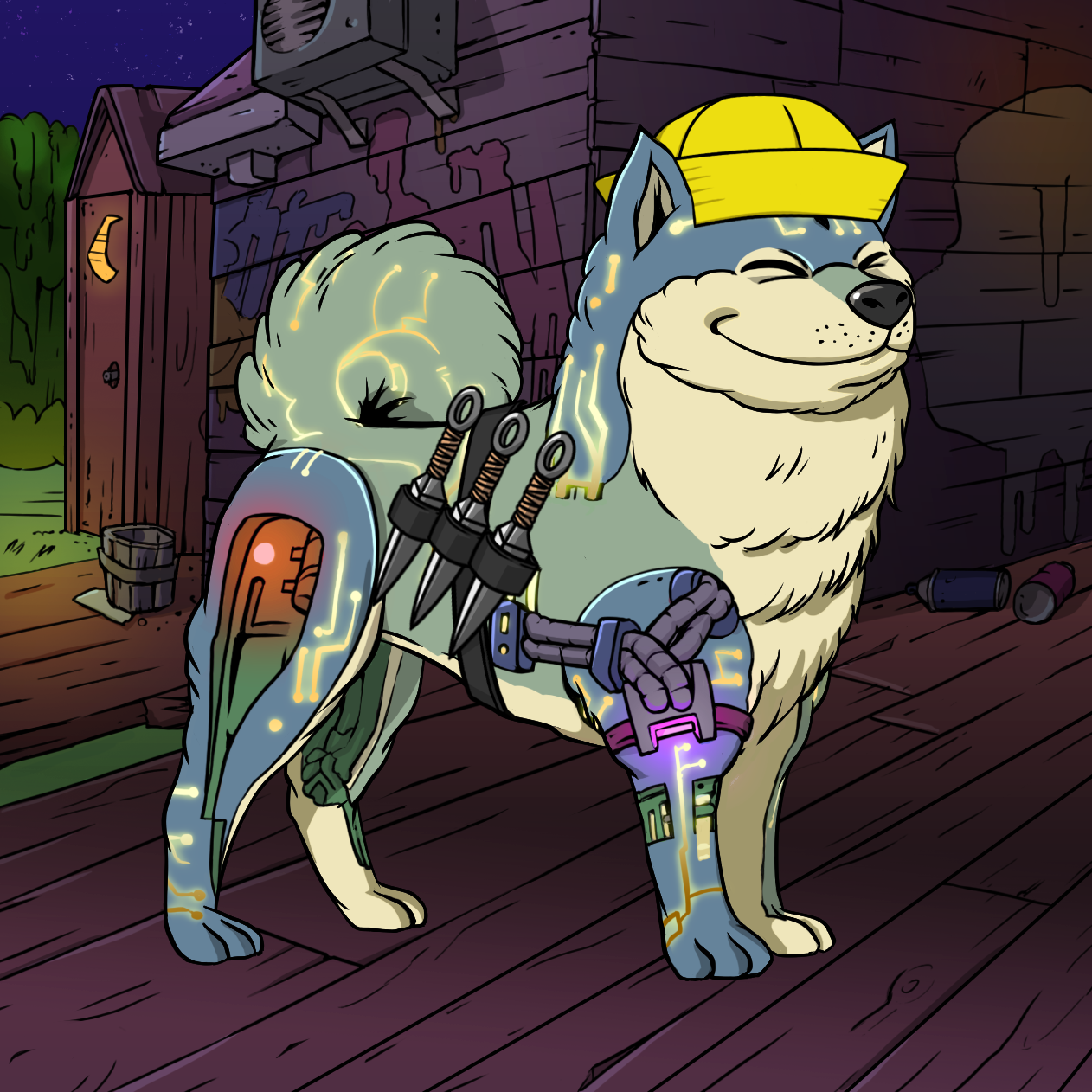 Yuga Labs - Bored Ape Kennel Club - NFT # 7627