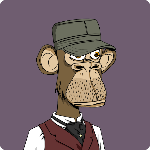 Yuga Labs - Bored Ape Yacht Club - NFT # 8163