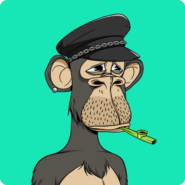 Yuga Labs - Bored Ape Yacht Club - NFT # 5448