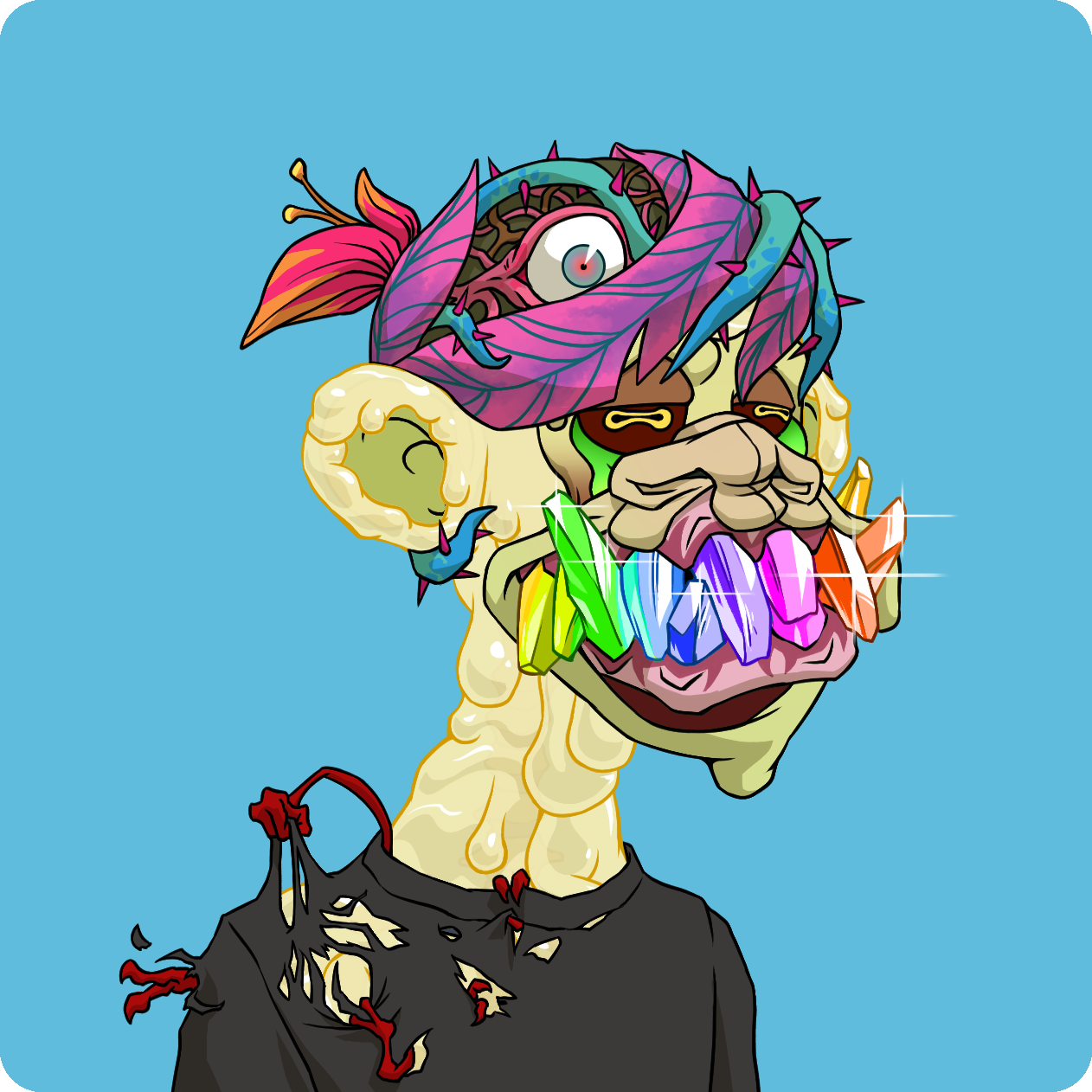 Yuga Labs - Mutant Ape Yacht Club - NFT # 6066