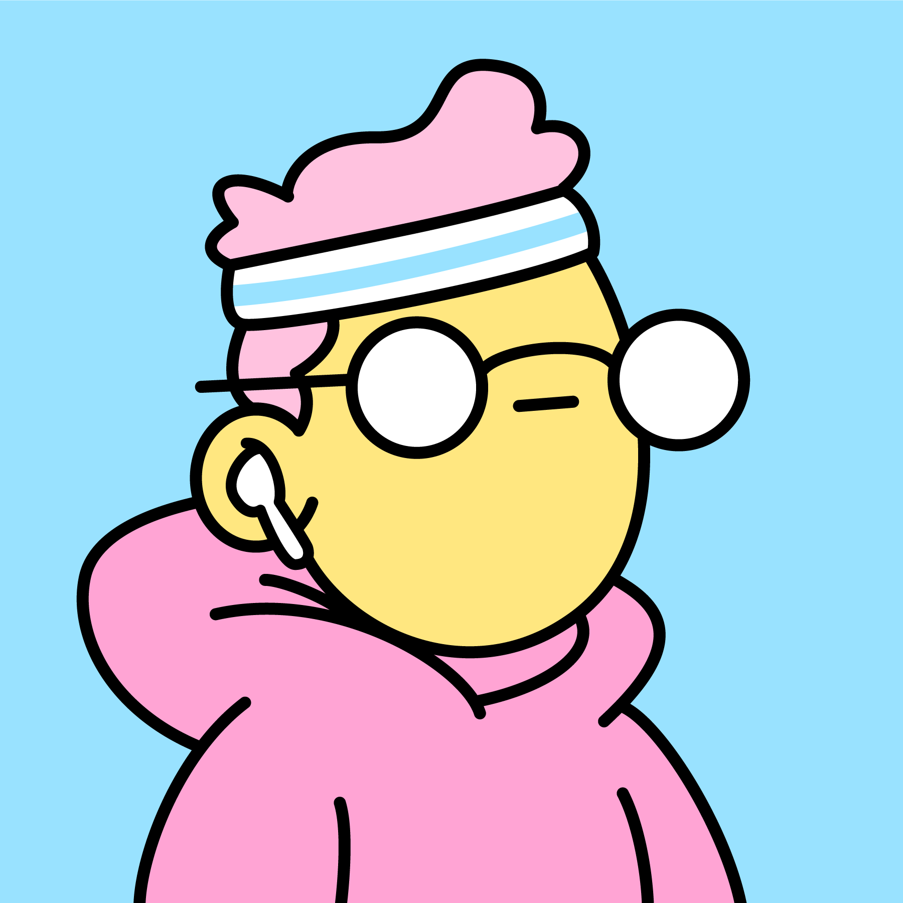 The Doodles Founders - Doodles - Doodle #7202 - NFT # 7202