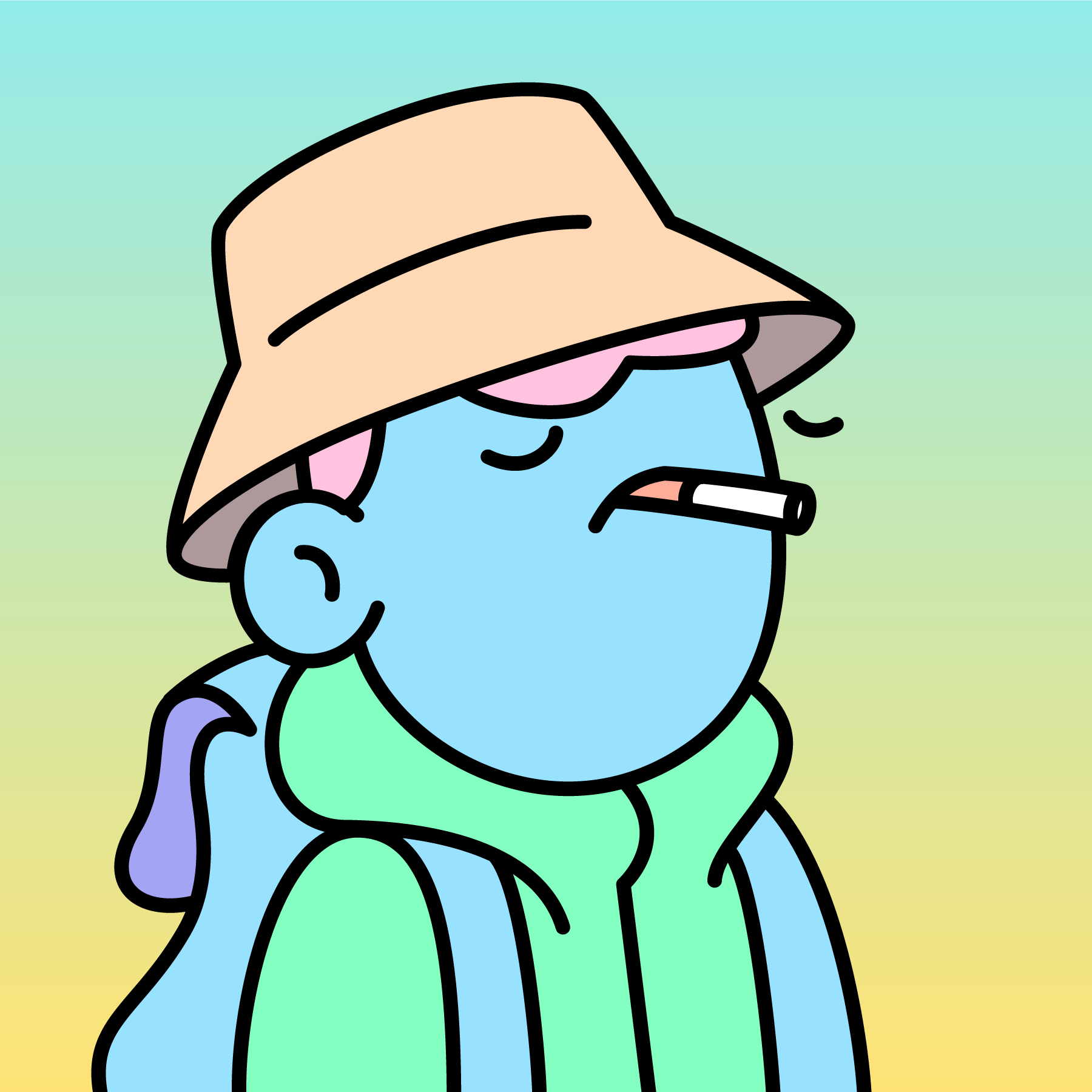 The Doodles Founders - Doodles - Doodle #8447 - NFT # 8447