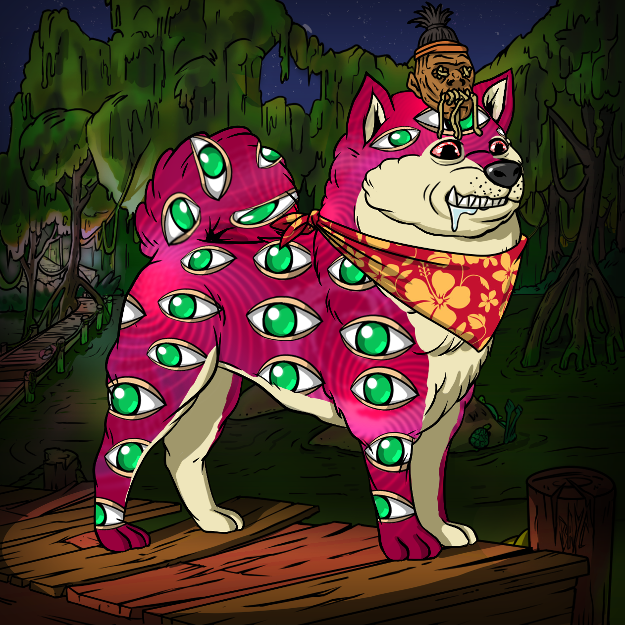 Yuga Labs - Bored Ape Kennel Club - NFT # 7573