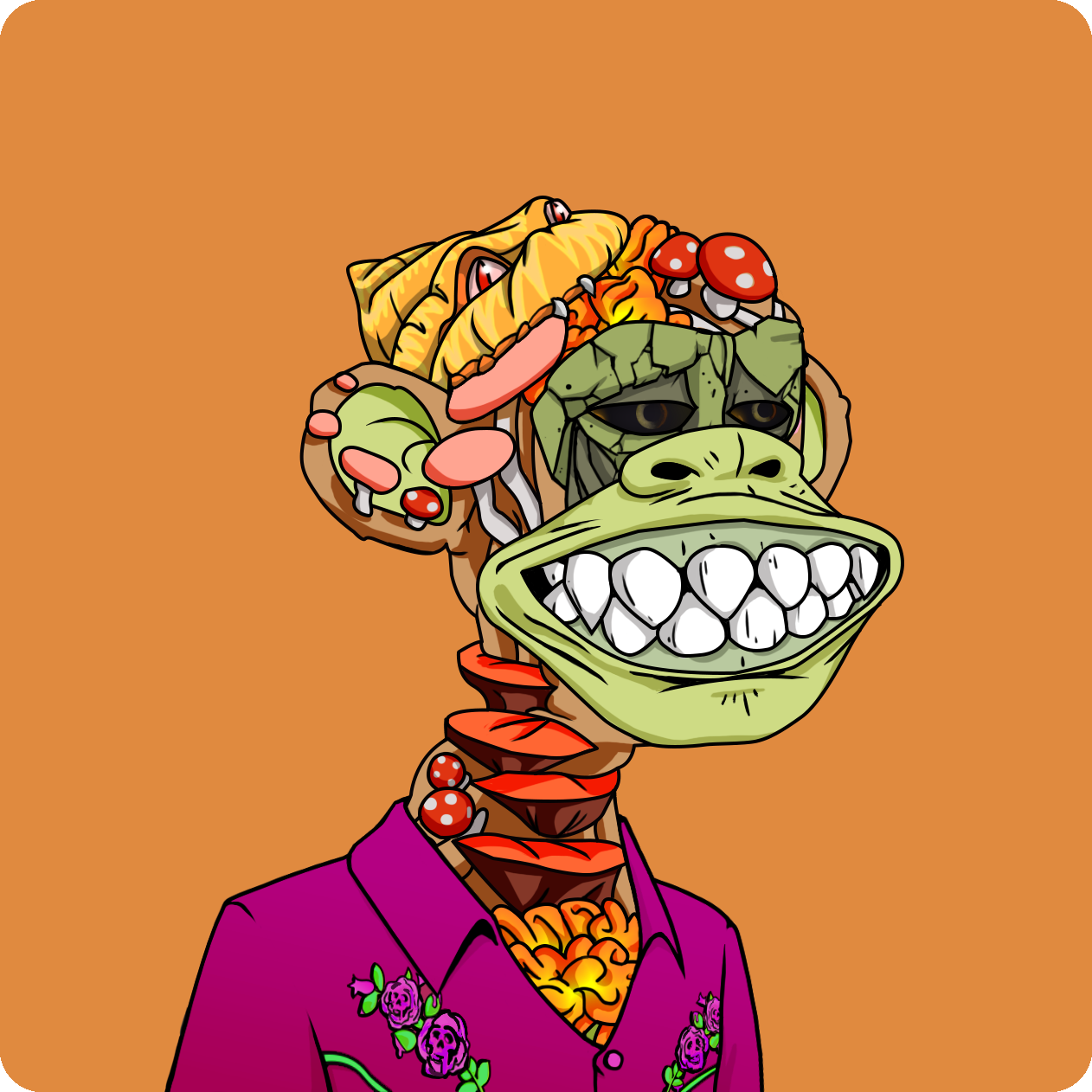 Yuga Labs - Mutant Ape Yacht Club - NFT # 28156