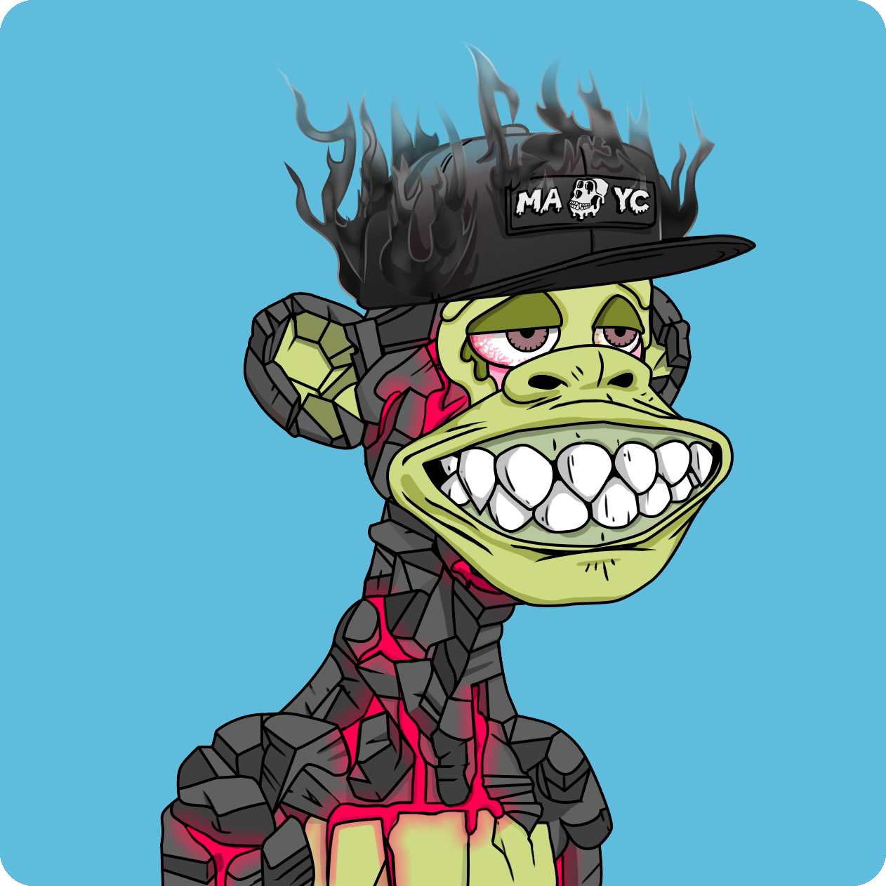 Yuga Labs - Mutant Ape Yacht Club - NFT # 15274