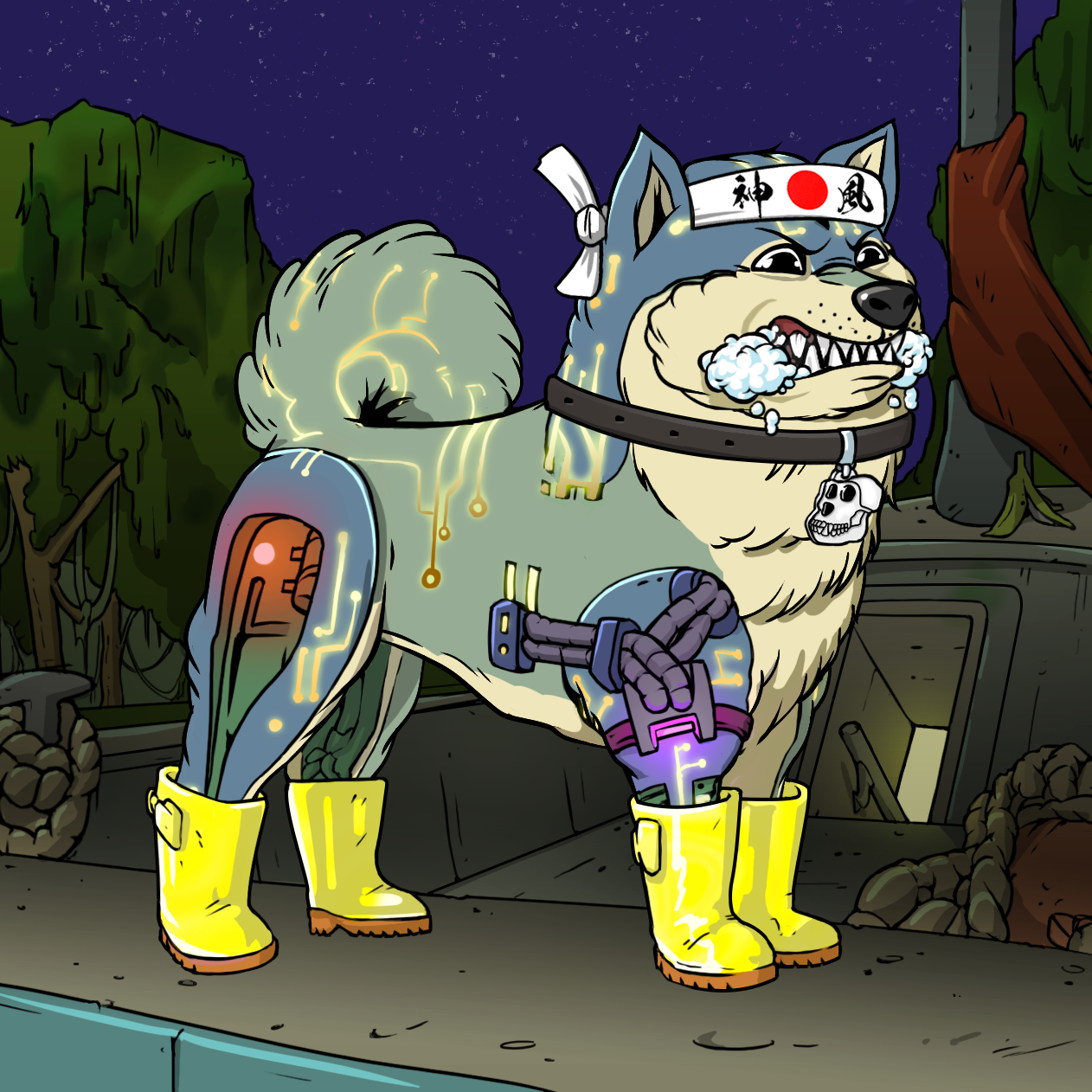 Yuga Labs - Bored Ape Kennel Club - NFT # 6180