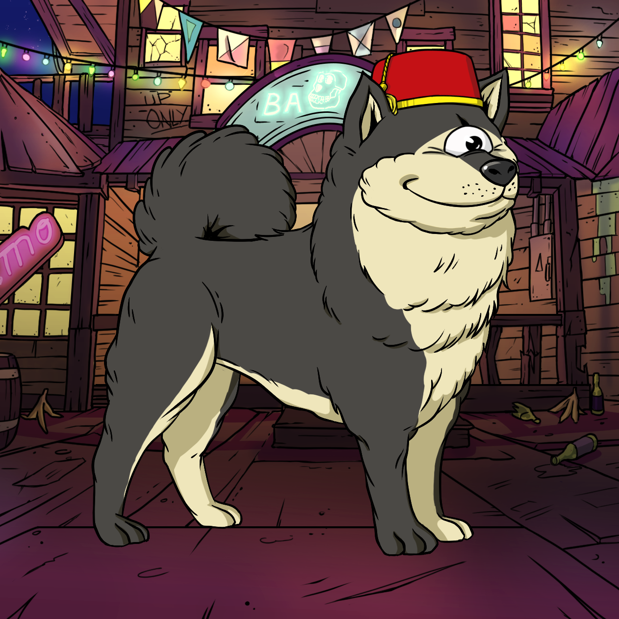 Yuga Labs - Bored Ape Kennel Club - NFT # 2610