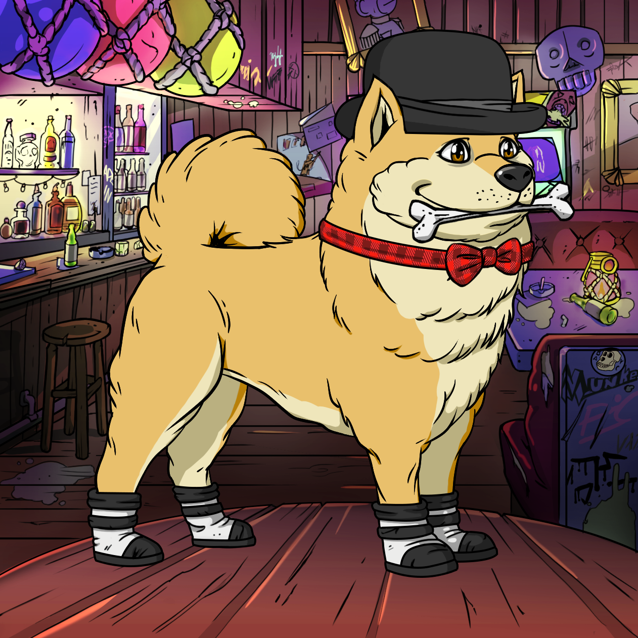 Yuga Labs - Bored Ape Kennel Club - NFT # 461