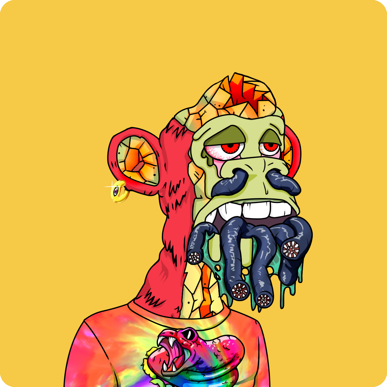 Yuga Labs - Mutant Ape Yacht Club - NFT # 25732