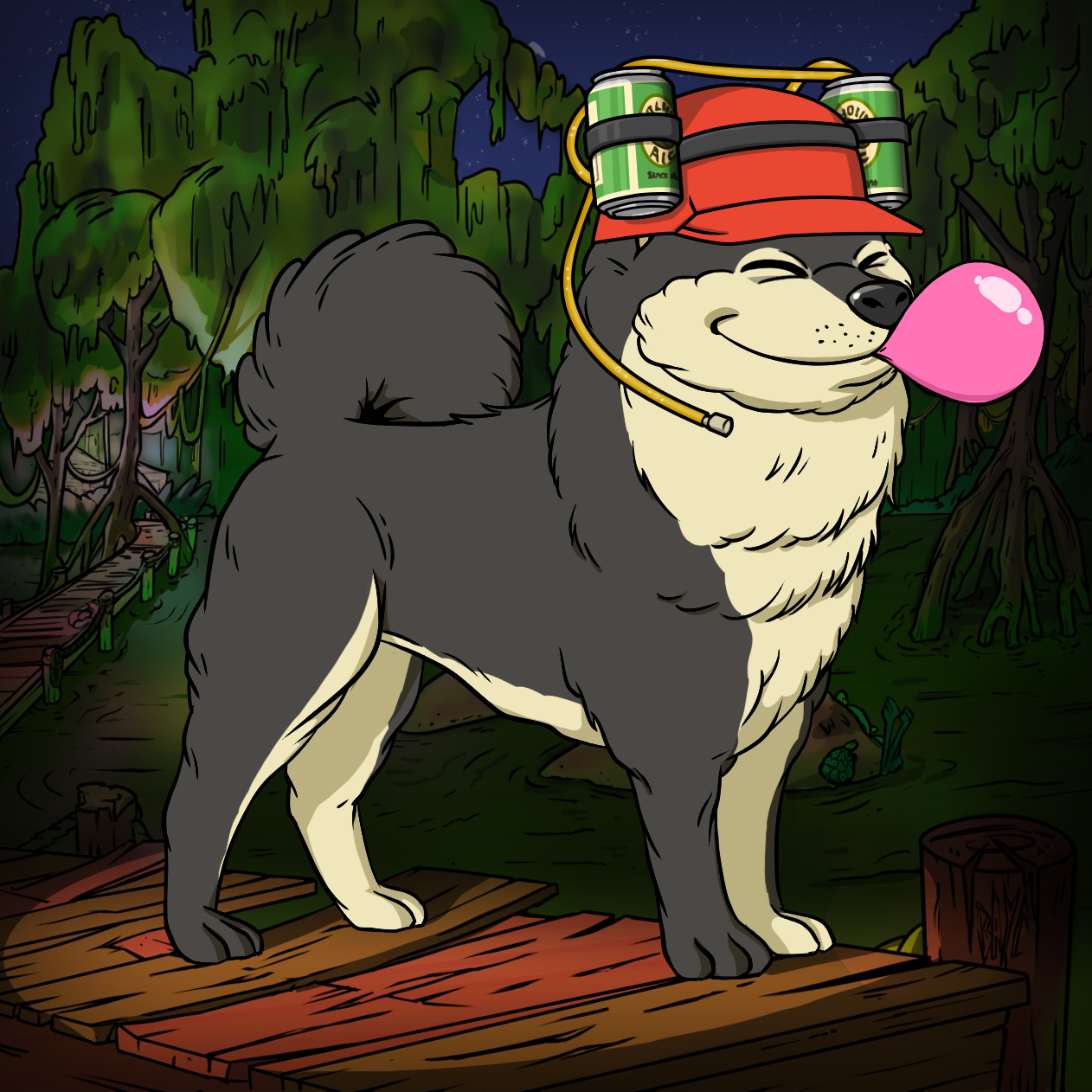 Yuga Labs - Bored Ape Kennel Club - NFT # 829