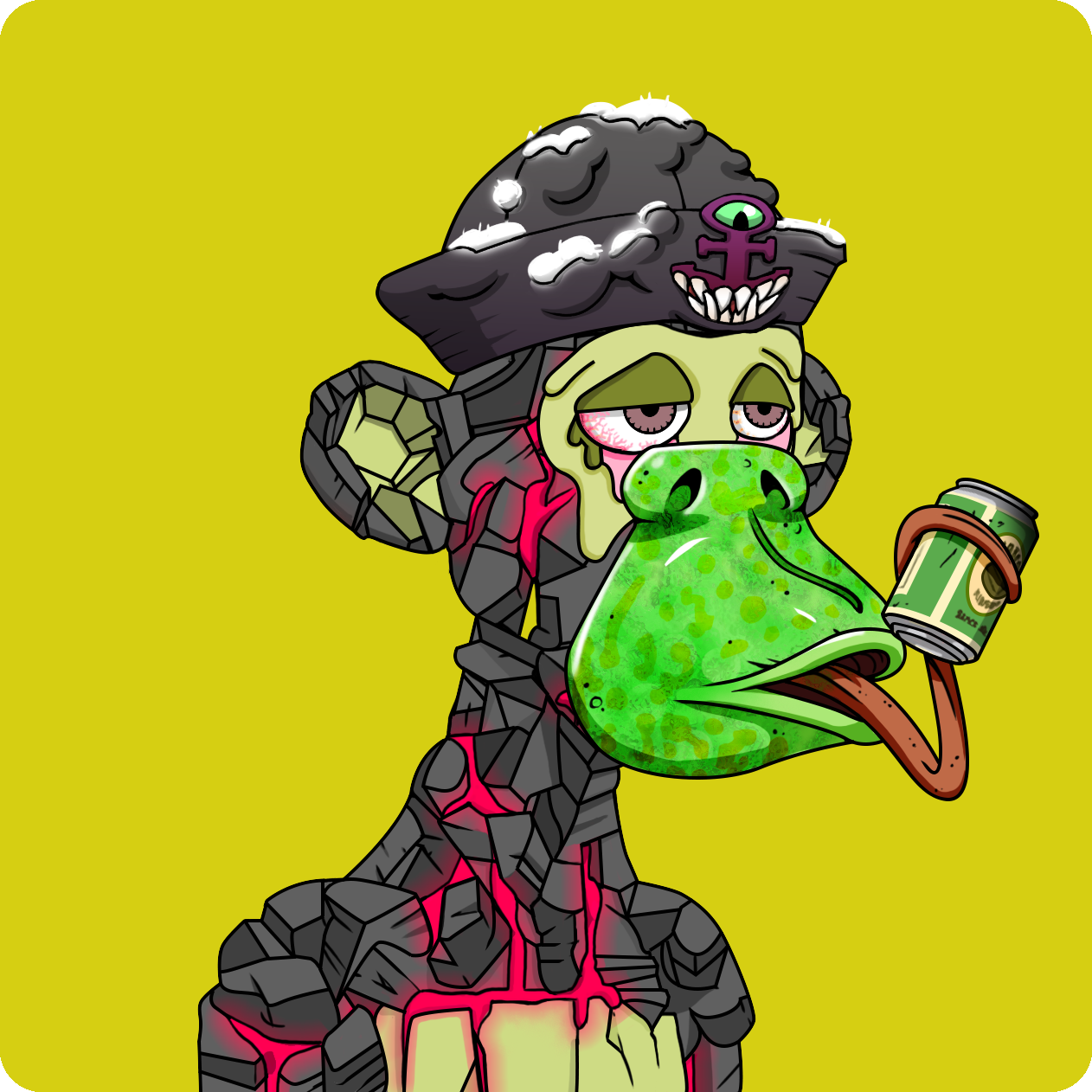 Yuga Labs - Mutant Ape Yacht Club - NFT # 25706