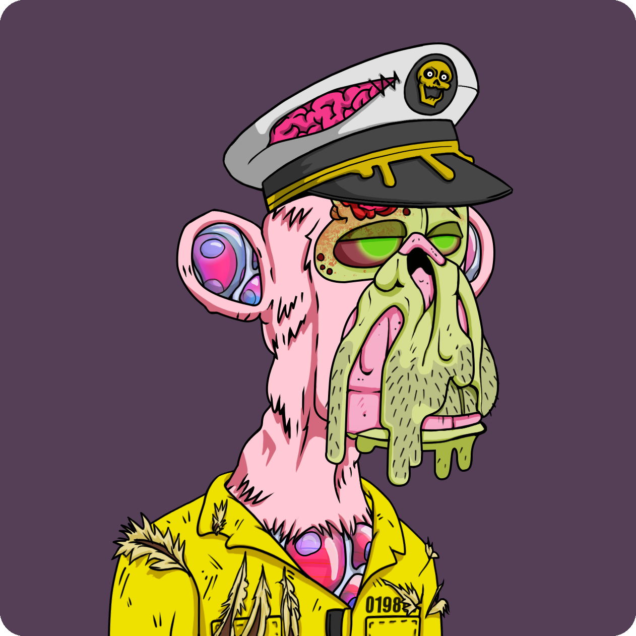 Yuga Labs - Mutant Ape Yacht Club - NFT # 29342