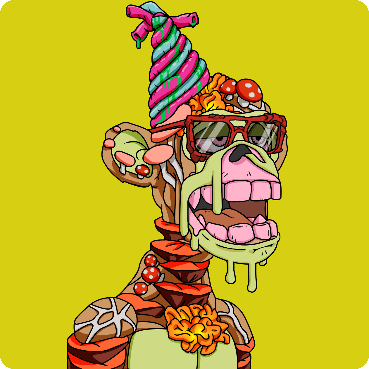 Yuga Labs - Mutant Ape Yacht Club - NFT # 26278