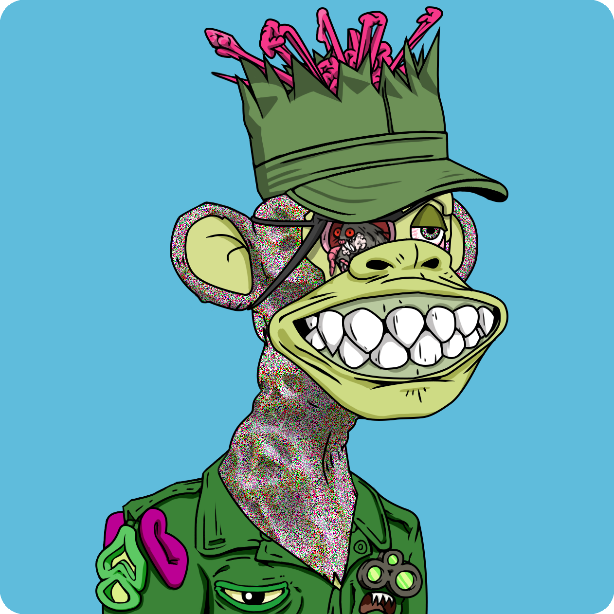 Yuga Labs - Mutant Ape Yacht Club - NFT # 18940