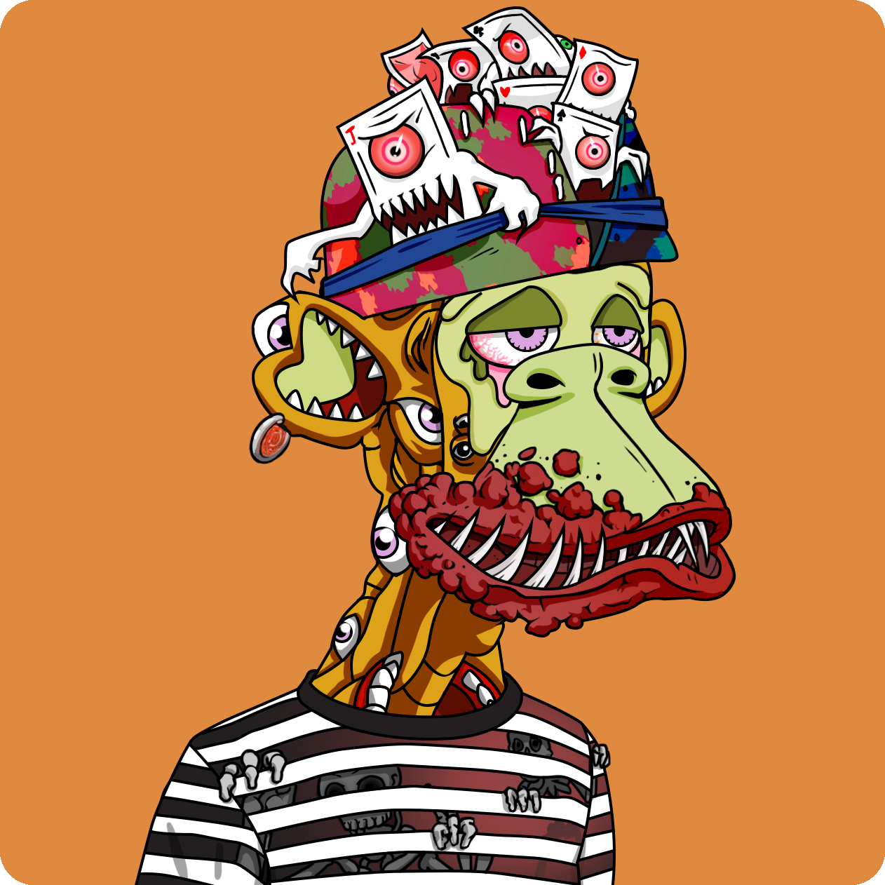 Yuga Labs - Mutant Ape Yacht Club - NFT # 13324