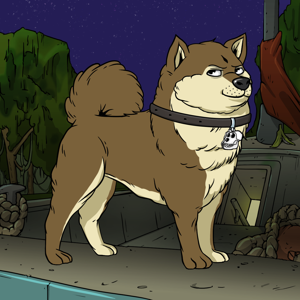 Yuga Labs - Bored Ape Kennel Club - NFT # 388