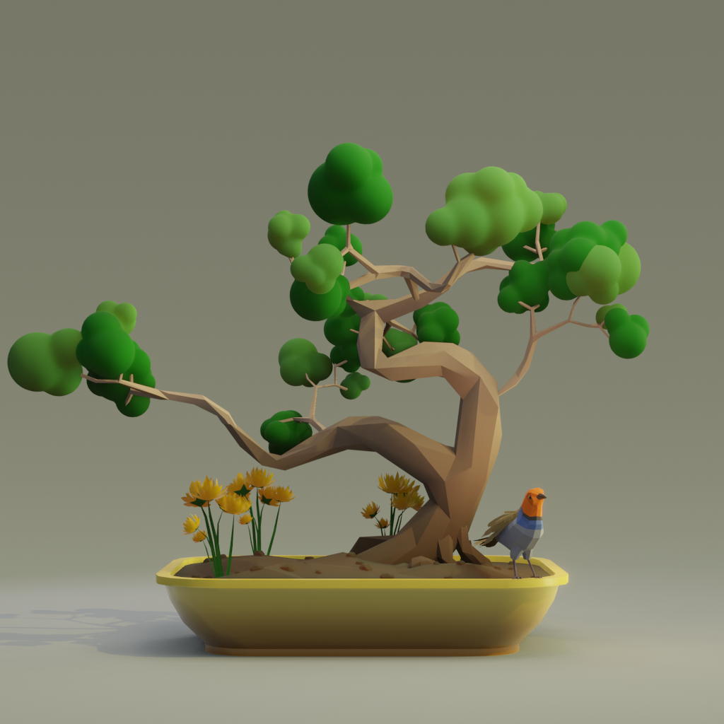 ZENFT Garden Society - Bonsai - Bonsai #306 - NFT # 306