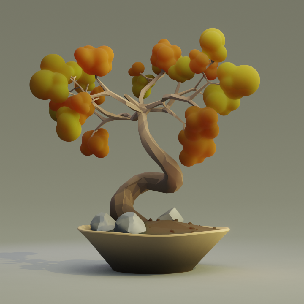 ZENFT Garden Society - Bonsai - Bonsai #8216 - NFT # 8216