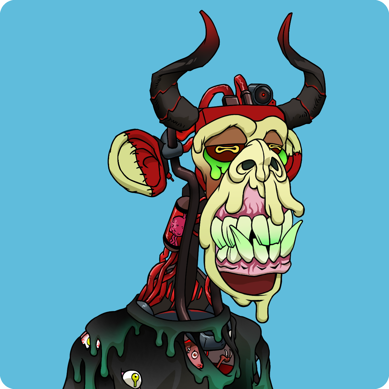 Yuga Labs - Mutant Ape Yacht Club - NFT # 27101