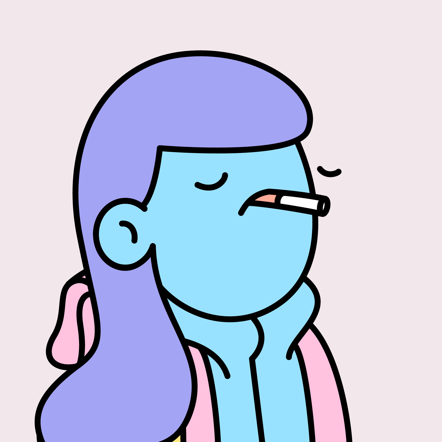 The Doodles Founders - Doodles - Doodle #6833 - NFT # 6833