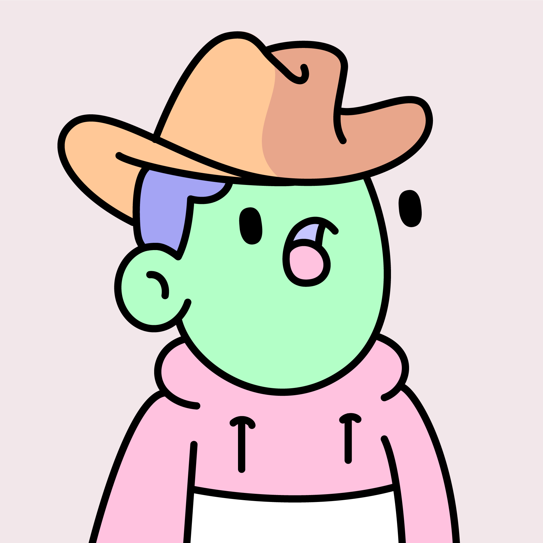 The Doodles Founders - Doodles - Doodle #9194 - NFT # 9194