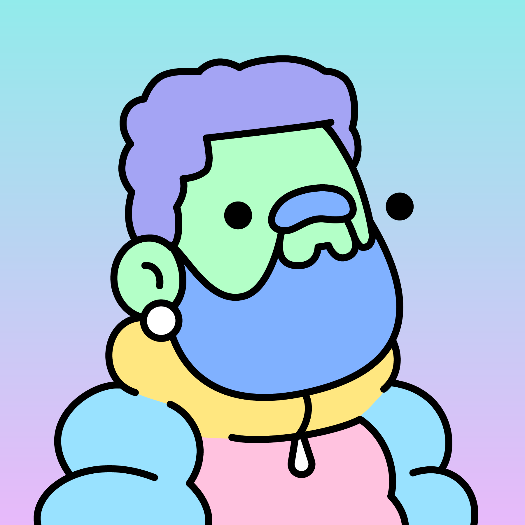 The Doodles Founders - Doodles - Doodle #7439 - NFT # 7439