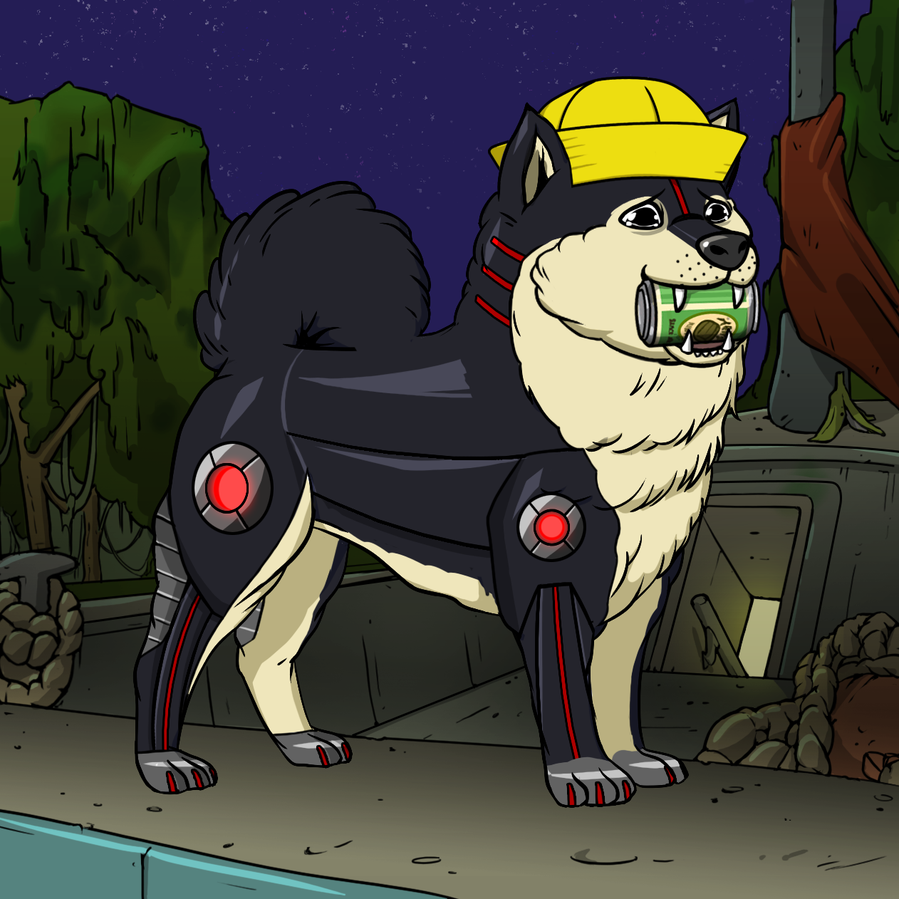 Yuga Labs - Bored Ape Kennel Club - NFT # 9487