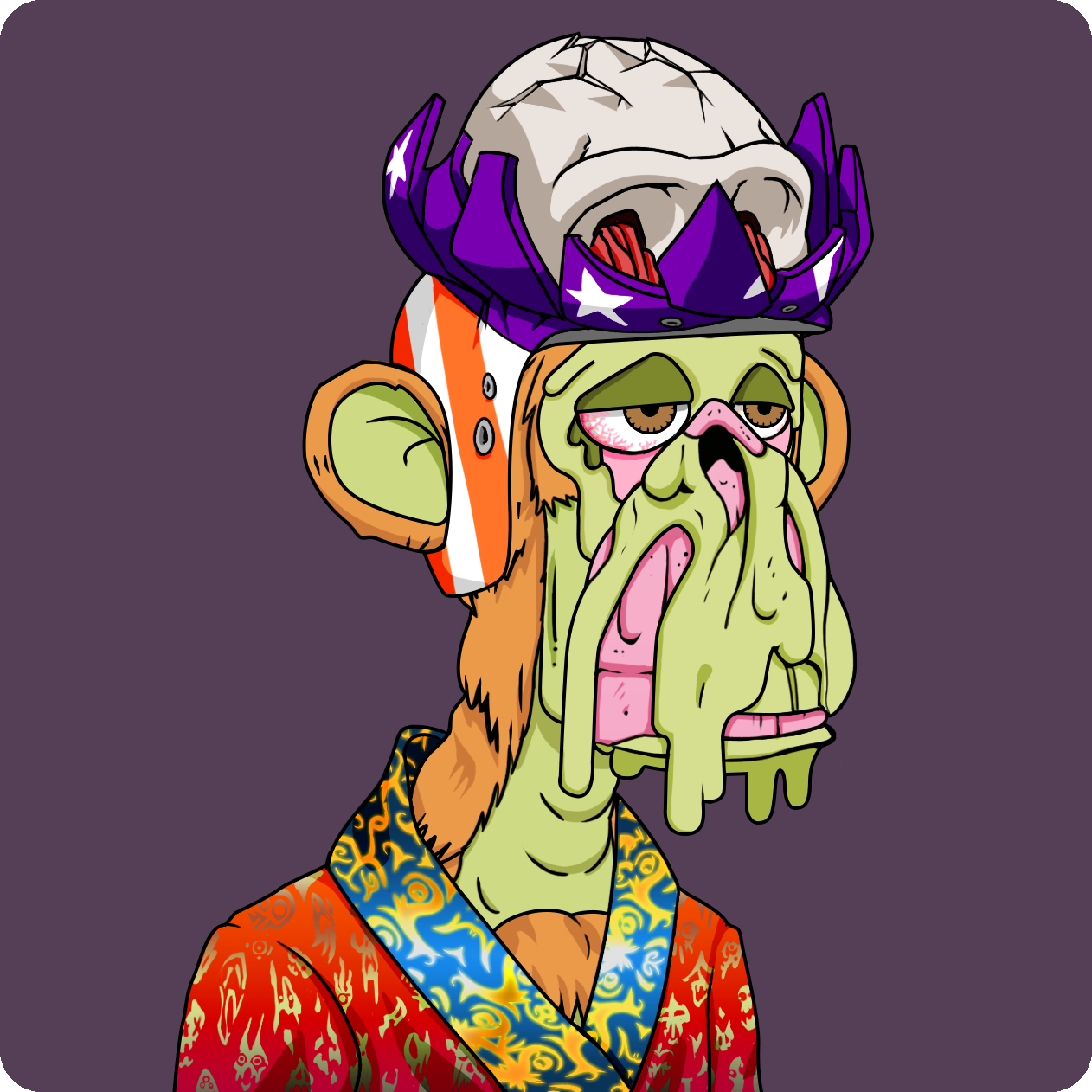 Yuga Labs - Mutant Ape Yacht Club - NFT # 14974