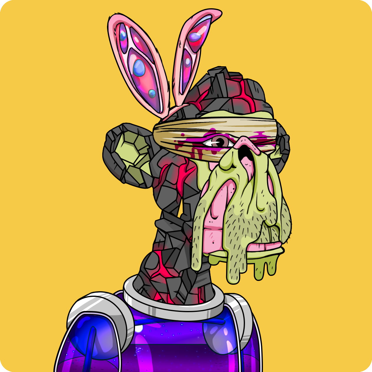 Yuga Labs - Mutant Ape Yacht Club - NFT # 16840