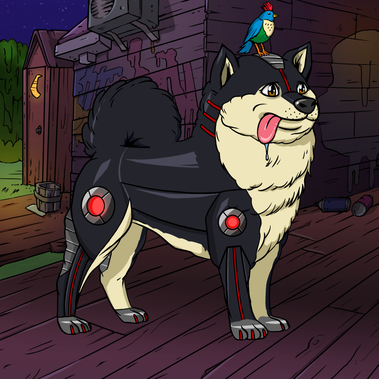 Yuga Labs - Bored Ape Kennel Club - NFT # 1982