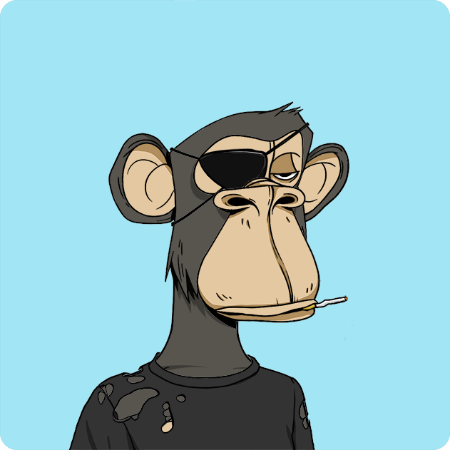 Yuga Labs - Bored Ape Yacht Club - NFT # 4861