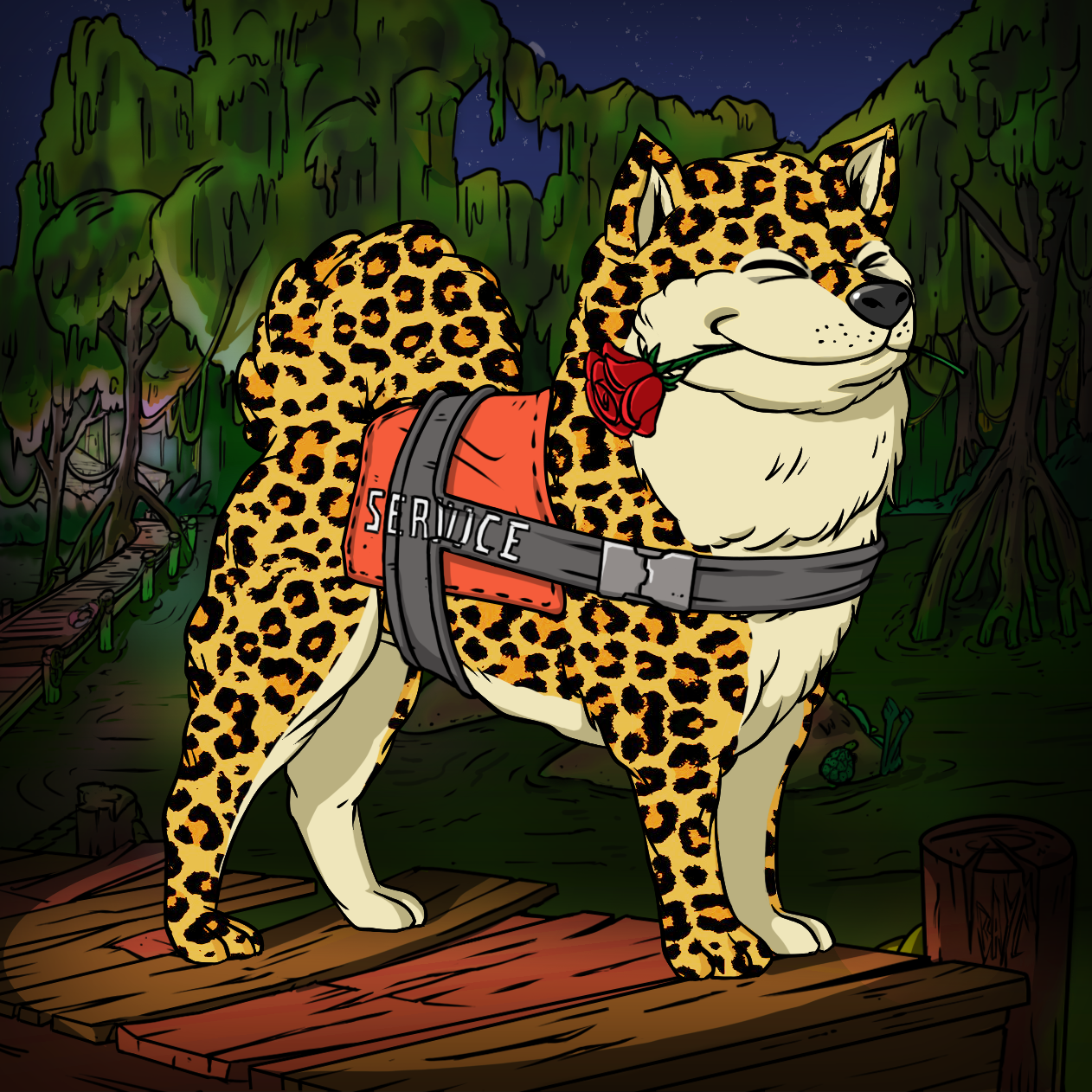 Yuga Labs - Bored Ape Kennel Club - NFT # 7624