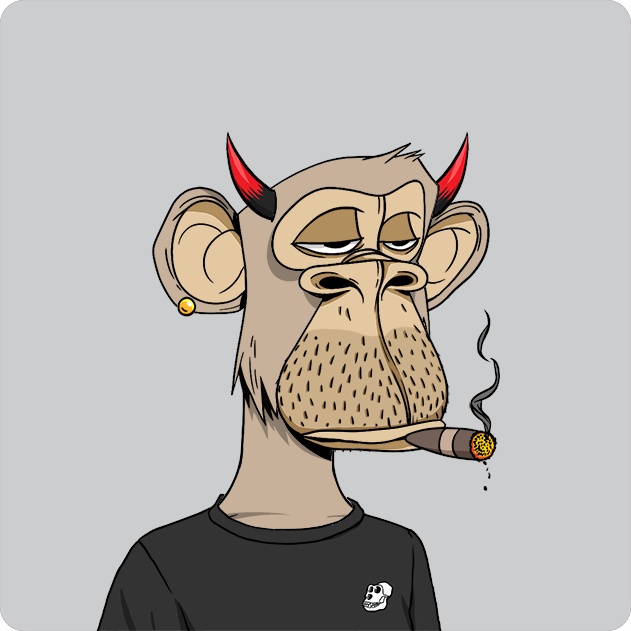 Yuga Labs - Bored Ape Yacht Club - NFT # 2020