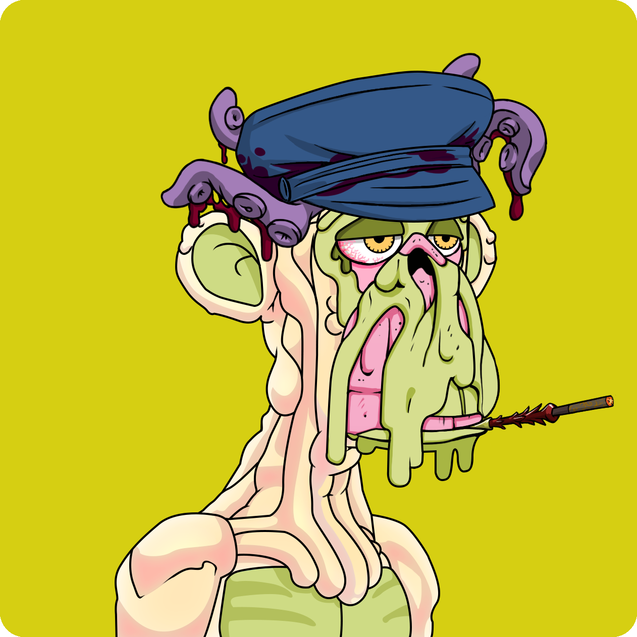 Yuga Labs - Mutant Ape Yacht Club - NFT # 9823