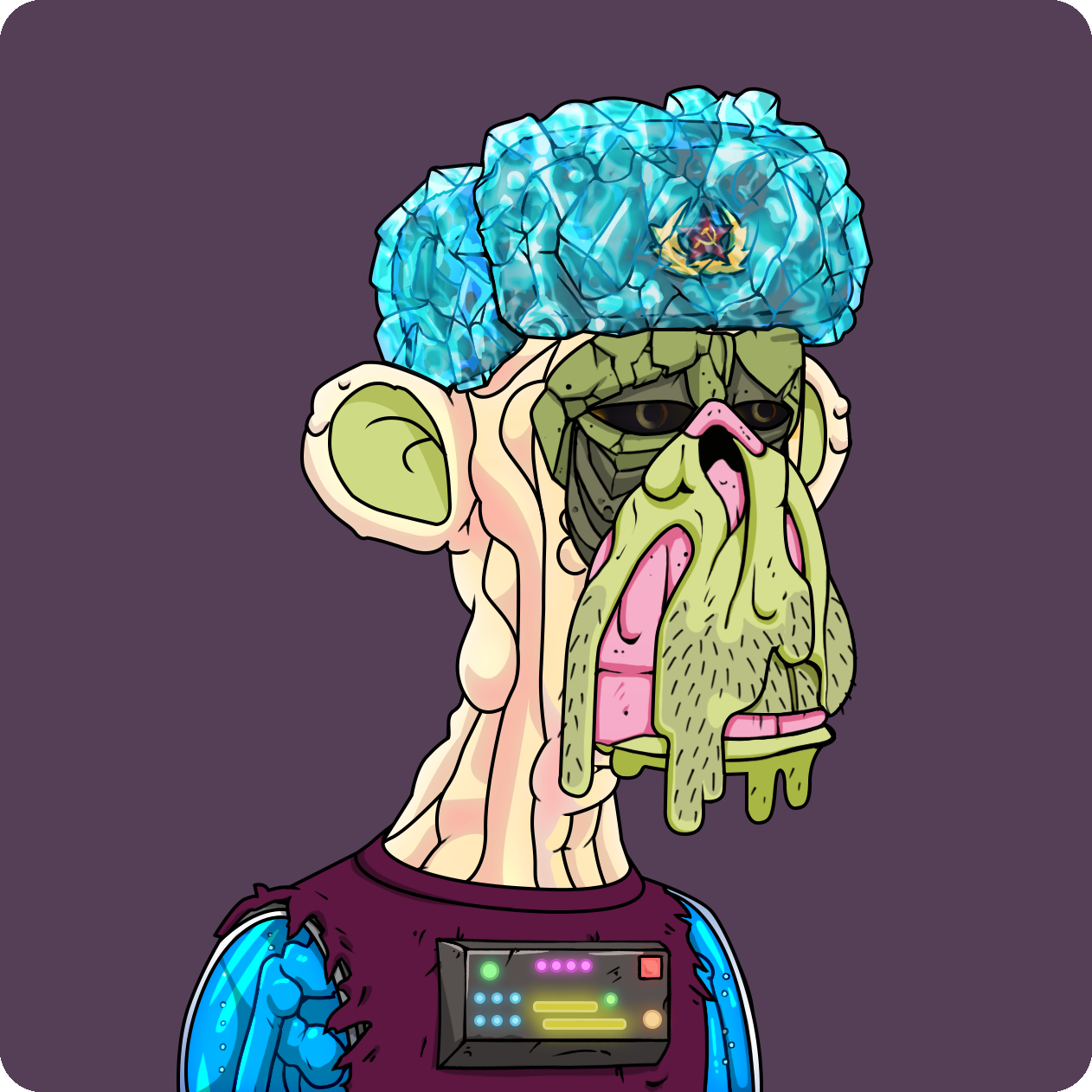 Yuga Labs - Mutant Ape Yacht Club - NFT # 3259