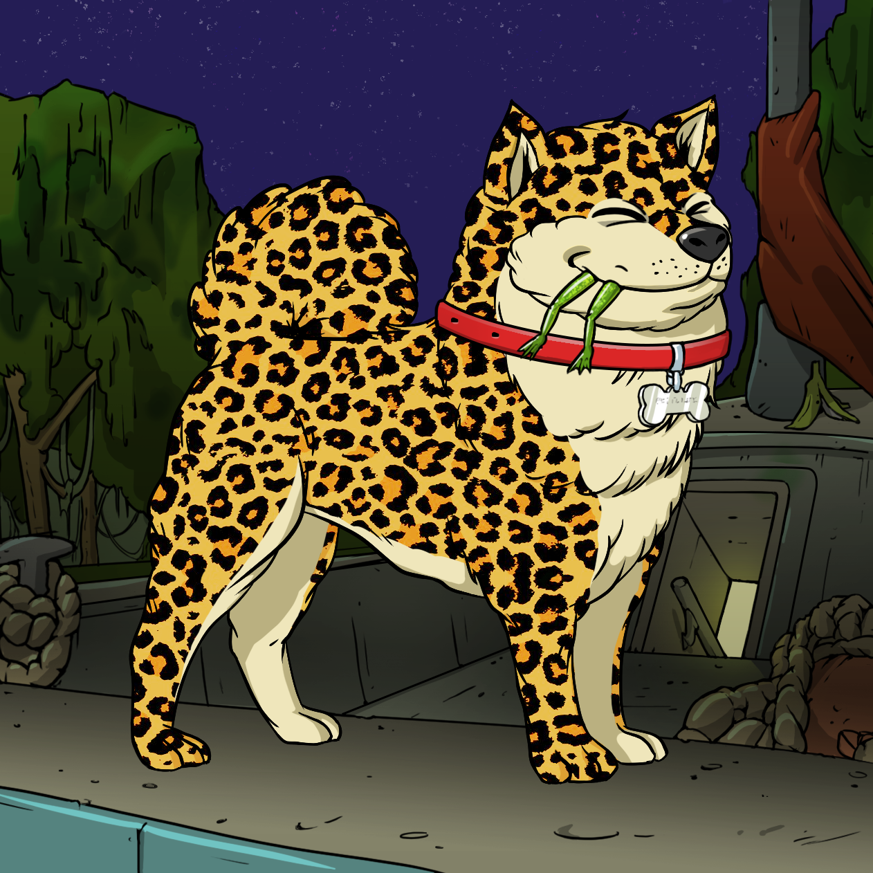 Yuga Labs - Bored Ape Kennel Club - NFT # 4318