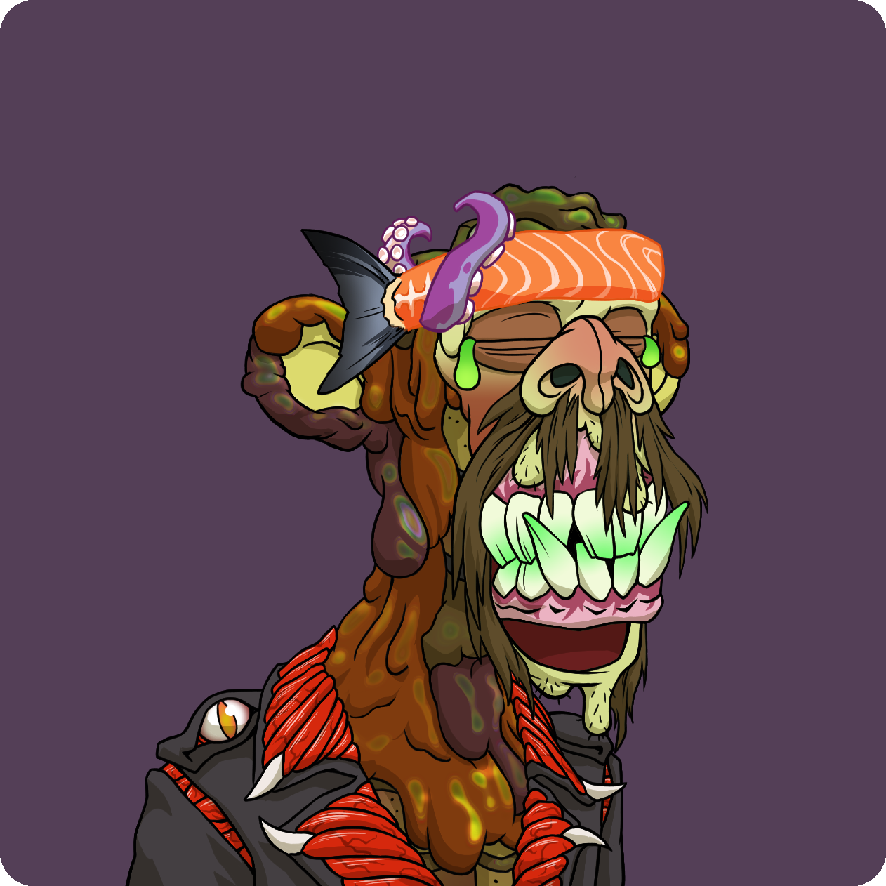 Yuga Labs - Mutant Ape Yacht Club - NFT # 1952