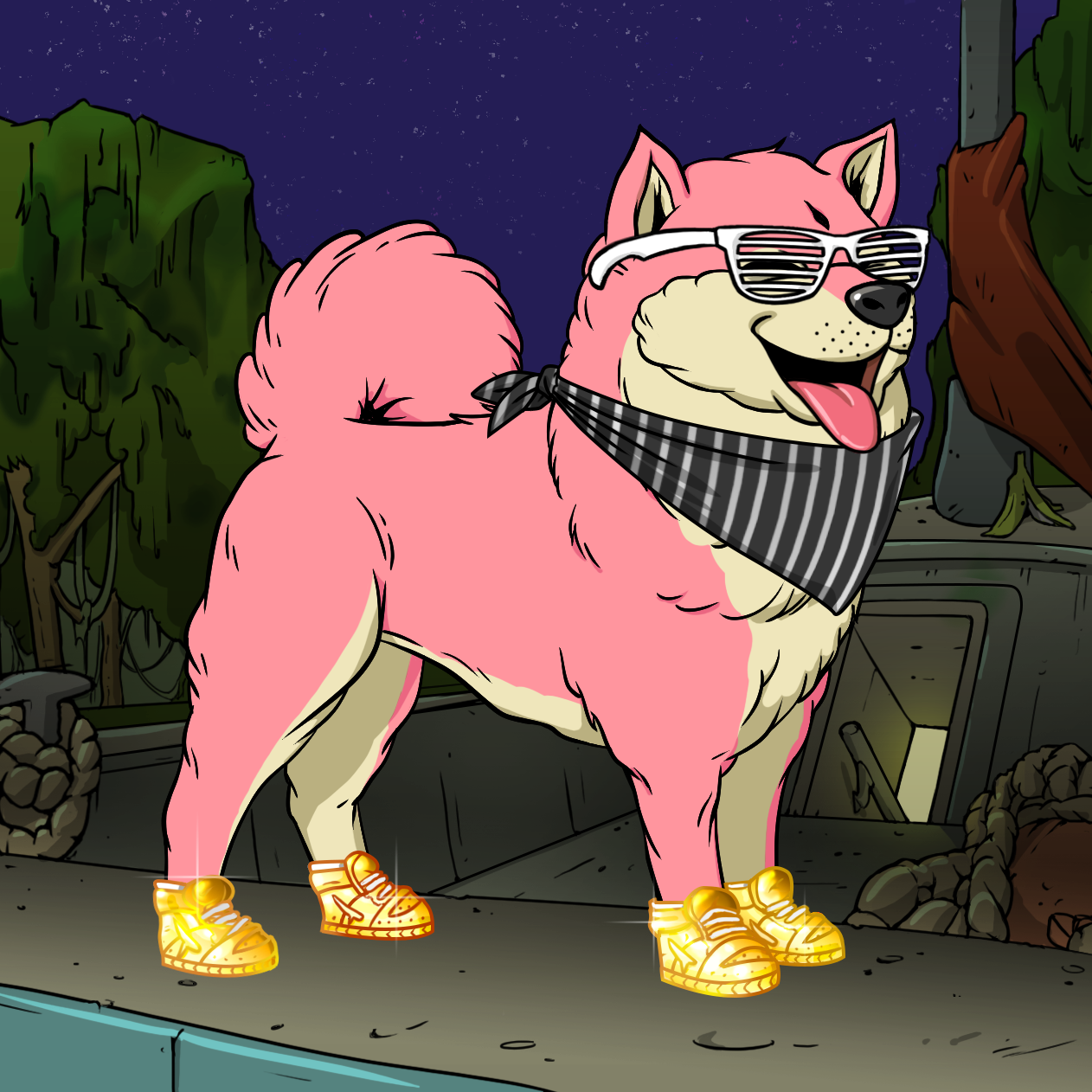 Yuga Labs - Bored Ape Kennel Club - NFT # 3912