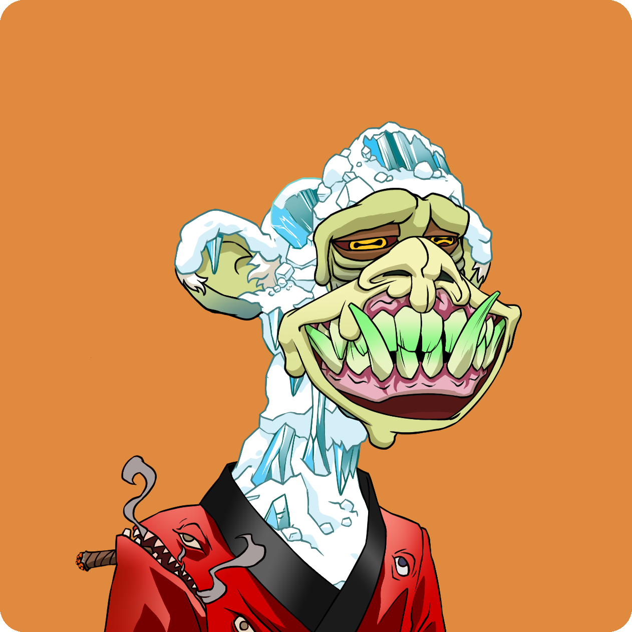 Yuga Labs - Mutant Ape Yacht Club - NFT # 4253