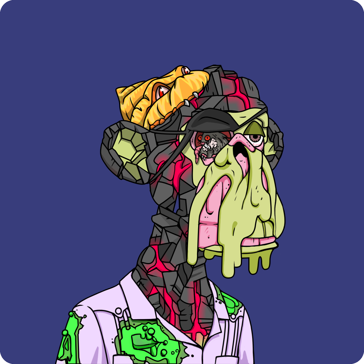 Yuga Labs - Mutant Ape Yacht Club - NFT # 16856