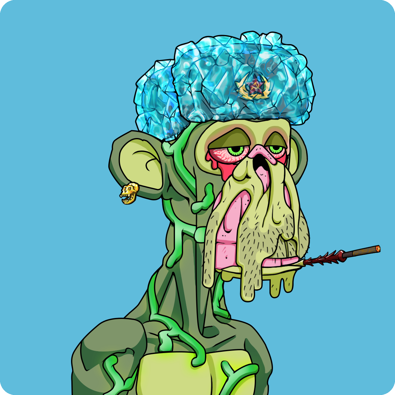 Yuga Labs - Mutant Ape Yacht Club - NFT # 3745