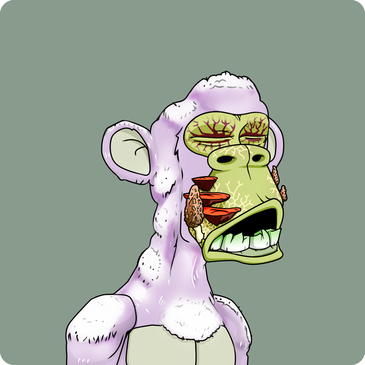 Yuga Labs - Mutant Ape Yacht Club - NFT # 1974